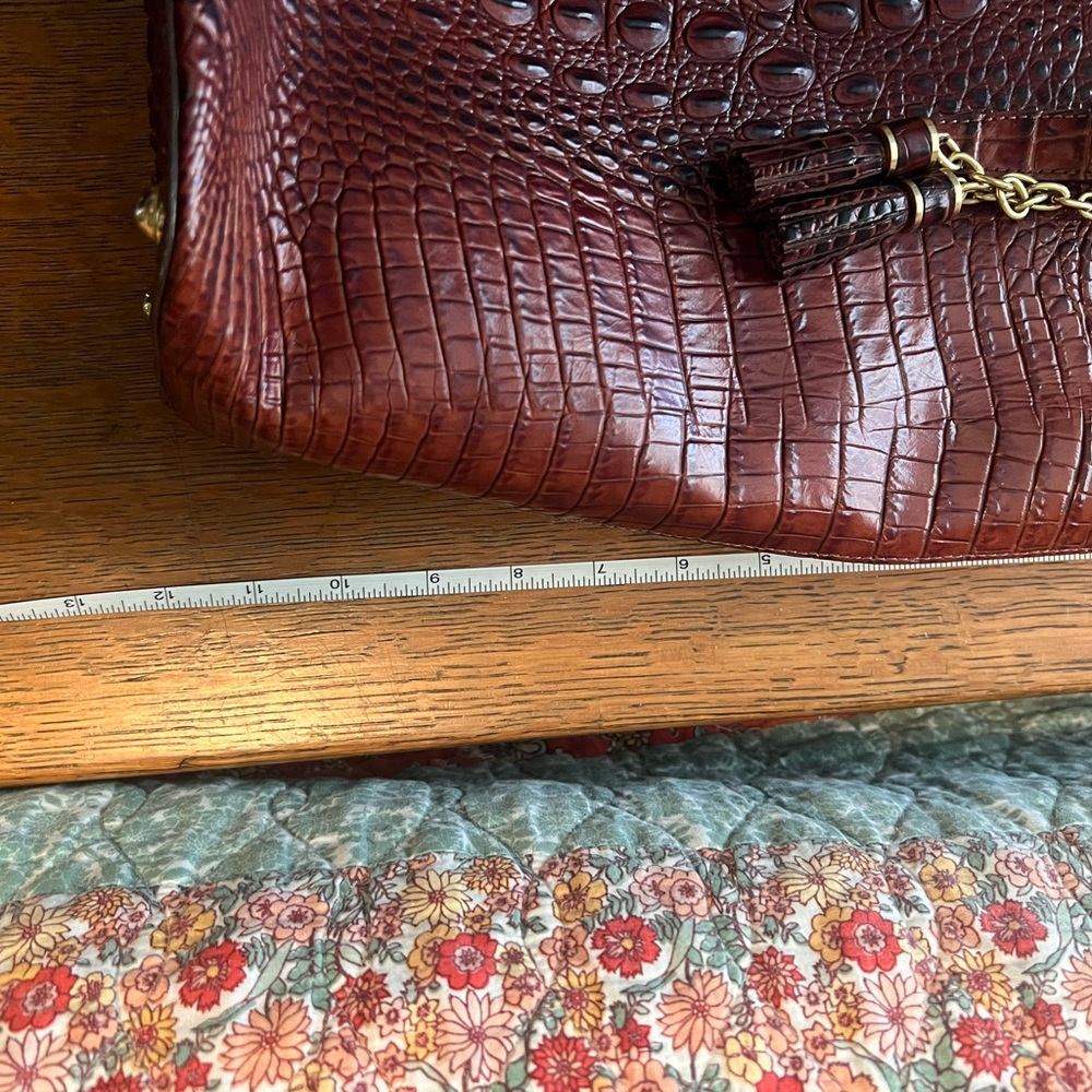Brahmin Asher Tote Shoulder Bag PECAN - Picture 11 of 11